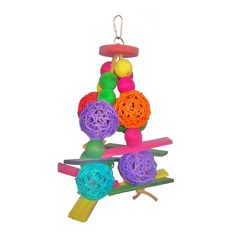 Shred Pyramid Tower Bird Toy 12187