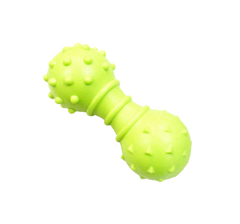 Dog Treat Dispenser Dumbell Play Dog Cat Toy 12242