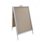 FixtureDisplays® 21.7 X 35.2 X 24" A-Frame Sidewalk Sign MenuBoard Snapframe Restaurant 2-Sided A-Board Graphic Poster Banner 19204