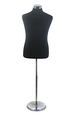 Mannequin Adult Male Display Body Bust Forms Maniki 13793