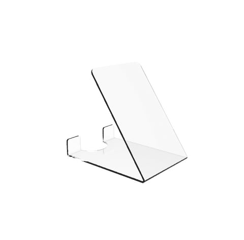 Acrylic Plexiglass Clear Plate Holder Glorifier 13805 4 PK