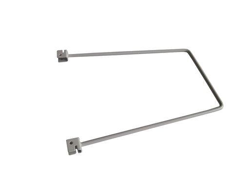 2PK ecorative Double Slot Bookend Bracket Shelf Dividers, Clothes Organizer & Storage, Book Shelf Divider 13889 2PK