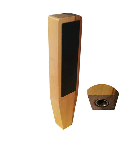 FixtureDisplays Classical Beer Tap Handle with Double Sided Chalkboard 14007