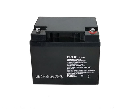 12V 40AH Battery SLA GEL Battery Wheelchair Golf Cart Lawn Mower Tools Lighting