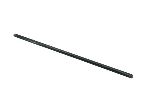1/2 threaded male black pipe 30 long tube fixture fitting plumbing nipple iron