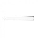 FixtureDisplays® Clear Acrylic Tube 1" Diameter Nominal (25MM to be exact,or 0.98" exact outside dim) x 12" Long,5/64"(2mm) Wall Open Ended Thickness 15136-12"