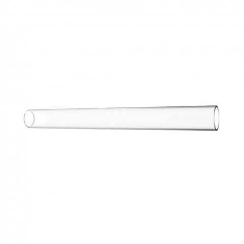 FixtureDisplays® Clear Acrylic Tube 1" Diameter Nominal (25MM to be exact,or 0.98" exact outside dim) x 12" Long,5/64"(2mm) Wall Open Ended Thickness 15136-12"