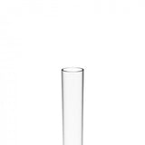 FixtureDisplays® Clear Acrylic Tube 1" Diameter Nominal (25MM to be exact,or 0.98" exact outside dim) x 12" Long,5/64"(2mm) Wall Open Ended Thickness 15136-12"