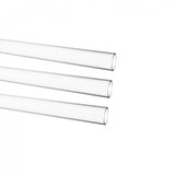 FixtureDisplays® Clear Acrylic Tube 1" Diameter Nominal (25MM to be exact,or 0.98" exact outside dim) x 12" Long,5/64"(2mm) Wall Open Ended Thickness 15136-12"