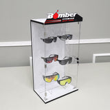 16X10X33.5" Countertop 18 Pairs Eyewear Display Sunglass Display with LED light 15225 Make to Order, 3 Months Lead Time