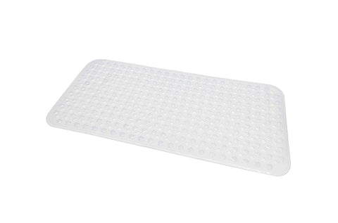 Bath/Tub/Shower Mat Long 35X16 Anti Slip Antibacterial Machine Washable Suction