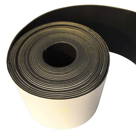 5 Wide EPDM With Adhesive Backing Roofing Flashing Repair EPDM Rubber Roll