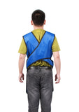 FixtureDisplays® 43" L 23" W Lead Apron Vest Full Overlap for X-Ray MRI CT Radiation Protection 15449