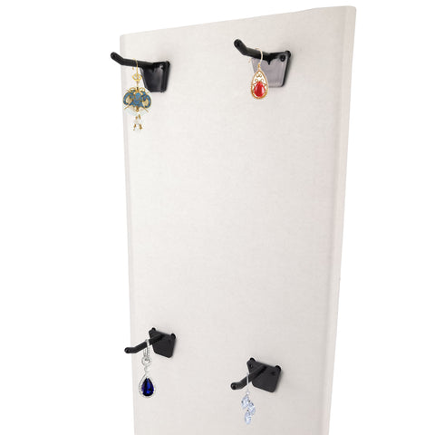 2 Pegboard Hook, Fit for 1/4 (6mm) Pegboard 1 on Center 15558-25PK