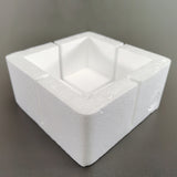 Polystyrene Corner Protector for Packaging Shipping Boxes 3X3X3" 15581-3*3*3-8PK