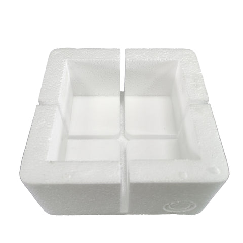 Polystyrene Corner Protector for Packaging Shipping Boxes 3X3X3" 15581-3*3*3-8PK
