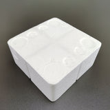 Polystyrene Corner Protector for Packaging Shipping Boxes 3X3X3" 15581-3*3*3-8PK