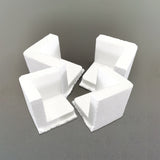 Polystyrene Corner Protector for Packaging Shipping Boxes 3X3X3" 15581-3*3*3-8PK