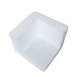 Polystyrene Corner Protector for Packaging Shipping Boxes 3X3X3" 15581-3*3*3-8PK