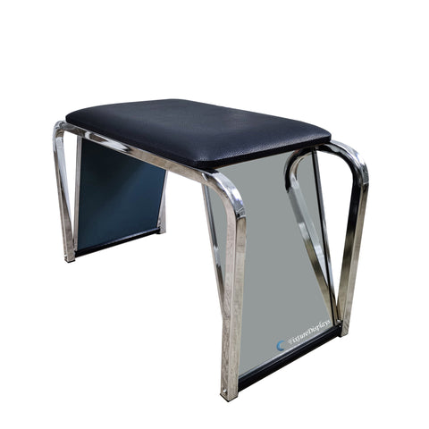 Padded Shoe Fitting Bench With Mirrors15589