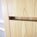 12x12x24 Slatwall Spinner Display Rack Rotating Countertop Stand Maple Finish 15591-MAPLE