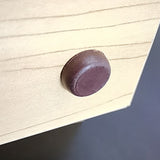 12x12x24 Slatwall Spinner Display Rack Rotating Countertop Stand Maple Finish 15591-MAPLE