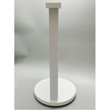 2 Sided Slatwall Counter Spinner White Display Rack Souvenior Stand Gift Display