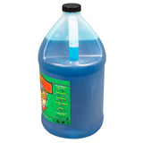 Snow Cone Syrup Shaved Ice - Eight Flavors, 1 Gallon Jug 15680-Bubble Gum Blue