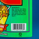 Snow Cone Syrup Shaved Ice - Eight Flavors, 1 Gallon Jug 15680-Bubble Gum Blue