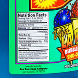 Snow Cone Syrup Shaved Ice - Eight Flavors, 1 Gallon Jug 15680-Bubble Gum Blue