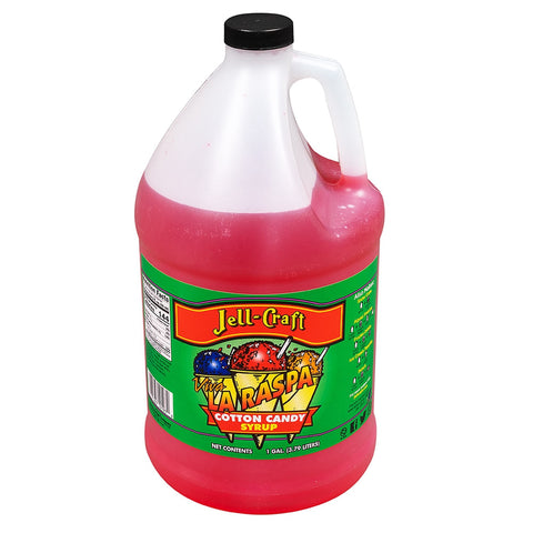 Snow Cone Syrup Shaved Ice - Eight Flavors, 1 Gallon Jug 15680-Cotton Candy