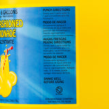 Snow Cone Syrup Shaved Ice - Eight Flavors, 1 Gallon Jug 15680-Lemonade