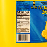 Snow Cone Syrup Shaved Ice - Eight Flavors, 1 Gallon Jug 15680-Lemonade