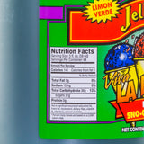 Snow Cone Syrup Shaved Ice - Eight Flavors, 1 Gallon Jug 15680-Lime