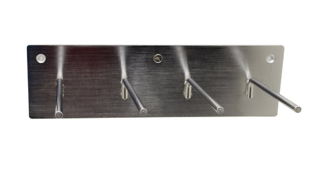 4 PEG Lead Apron Wall mount Hook Hanger 15686