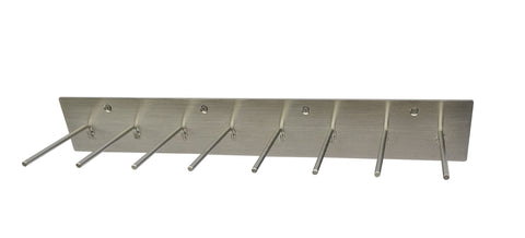 8 PEG Lead Apron Wall mount Hook Hanger 15687
