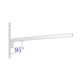 18 PEG Lead Apron Wall mount Hook Hanger 15690