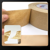 3" Wide Self Adhesive Reinforced Kraft Paper Box Sealing Tape Packing 164' Long 15724