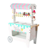 Children's Ice Cream Stand Push Cart with Accessories Kids Ages 2-10  15731