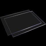 14X11X0.04" Crystal Clear PET Plastic Panels Picture Frame Painting Lens  15734-11*14