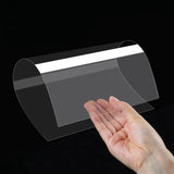 14X11X0.04" Crystal Clear PET Plastic Panels Picture Frame Painting Lens  15734-11*14