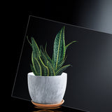 14X11X0.04" Crystal Clear PET Plastic Panels Picture Frame Painting Lens  15734-11*14