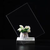 14X11X0.04" Crystal Clear PET Plastic Panels Picture Frame Painting Lens  15734-11*14