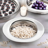 1PC Stainless Steel Premium Communion Bread Plate Church Polished Tray 15905