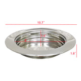 1PC Stainless Steel Premium Communion Bread Plate Church Polished Tray 15905