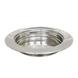 1PC Stainless Steel Premium Communion Bread Plate Church Polished Tray 15905