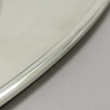 1PC Stainless Steel Premium Communion Bread Plate Church Polished Tray 15905