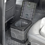 Portable Toilet Adult Foldable Camping Mobile Porta Potty Travel RV Car Van Bag 15928