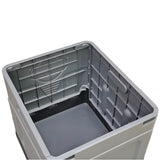 Portable Toilet Adult Foldable Camping Mobile Porta Potty Travel RV Car Van Bag 15928