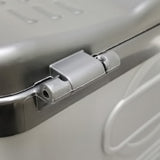 Portable Toilet Adult Foldable Camping Mobile Porta Potty Travel RV Car Van Bag 15928